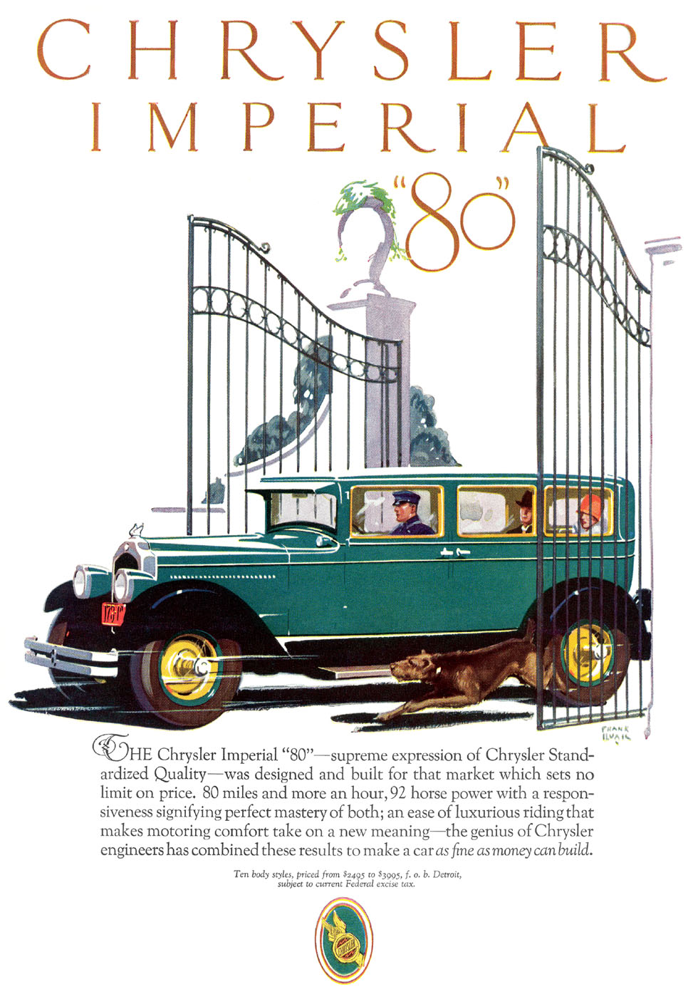1927 Chrysler 4